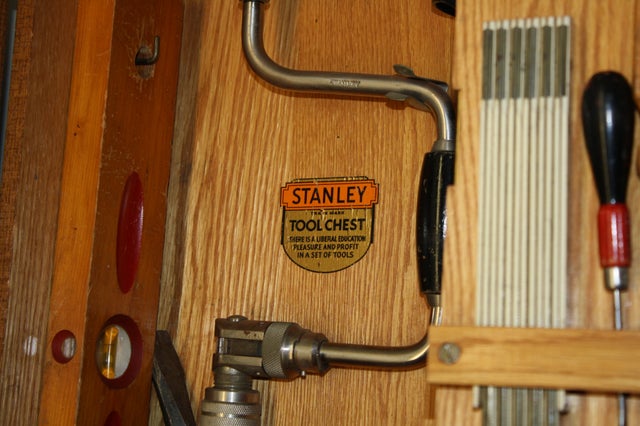 vintage stanley tools