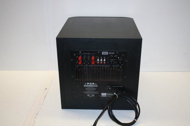 150 Watt DAMP Powered Subwoofer with Manual - Exc. Cond.